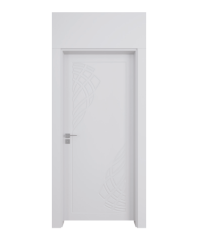 BY-166 Porte intérieure Laqué
